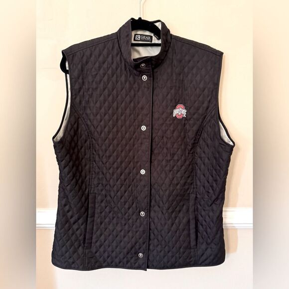 Gear for Sports Black Quilted OSU Vest size XL - Picture 1 of 5
